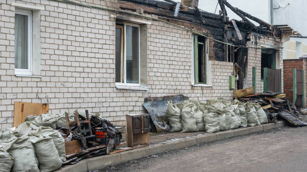 24/7 Emergency Fire Damage Removal experts in Stanchfield, MN